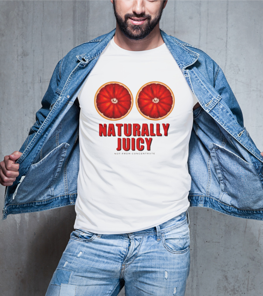 Naturally Juicy Not From Concentrate Blood Orange Slices T-Shirt