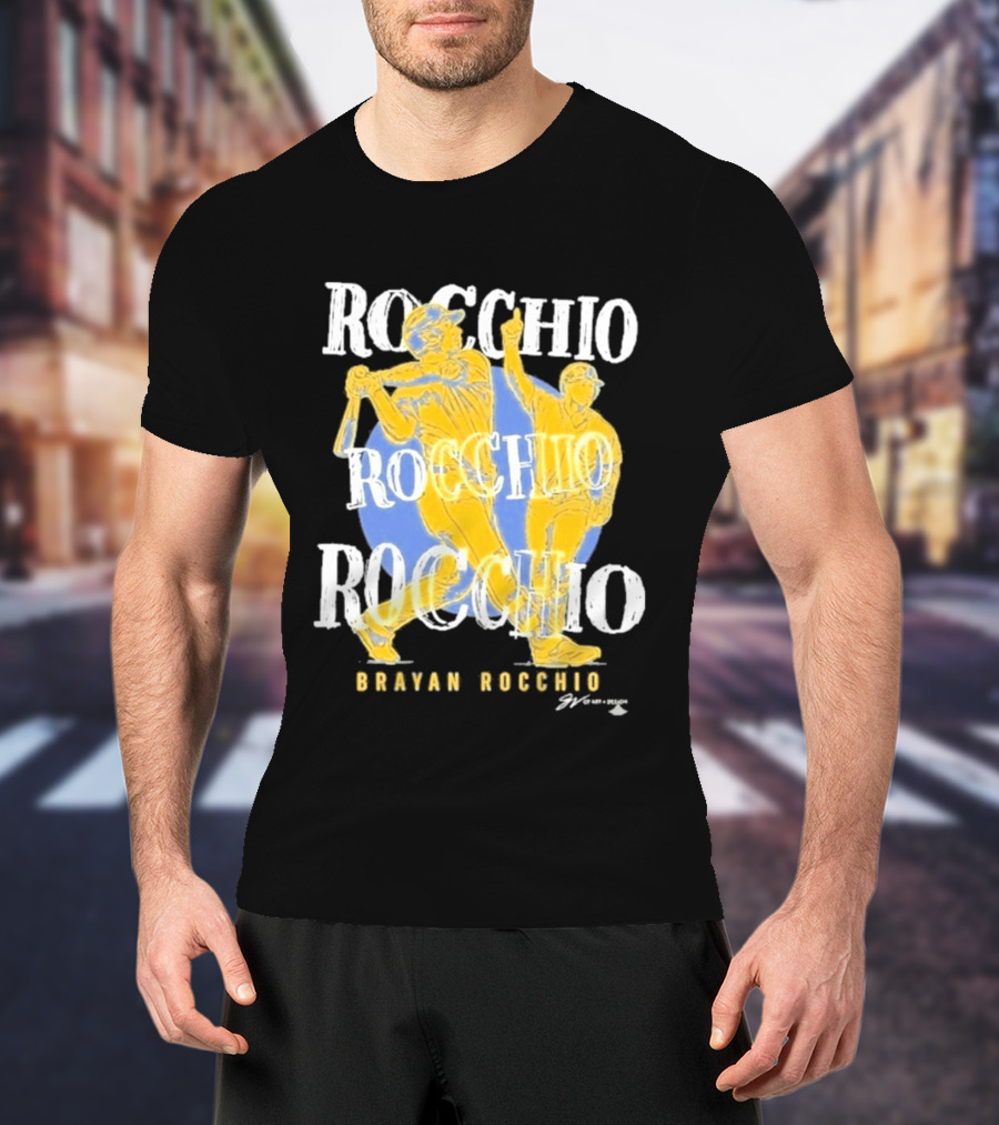 Rocchio Rocchio Rocchio Brayan Rocchio 2026 T-Shirt