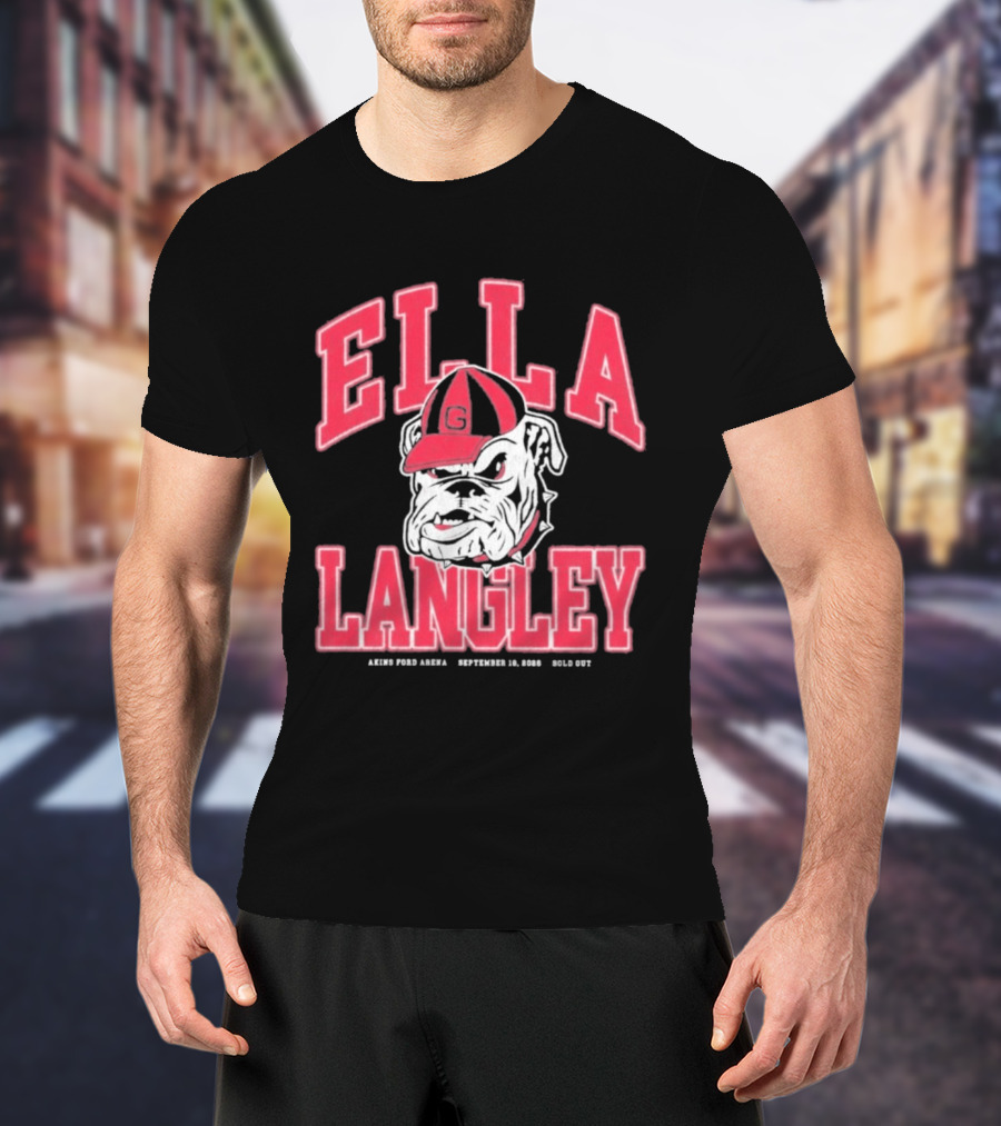 Ella Langley University Georgia Bulldog Hat September 28 2026 9 PM EST T-Shirt