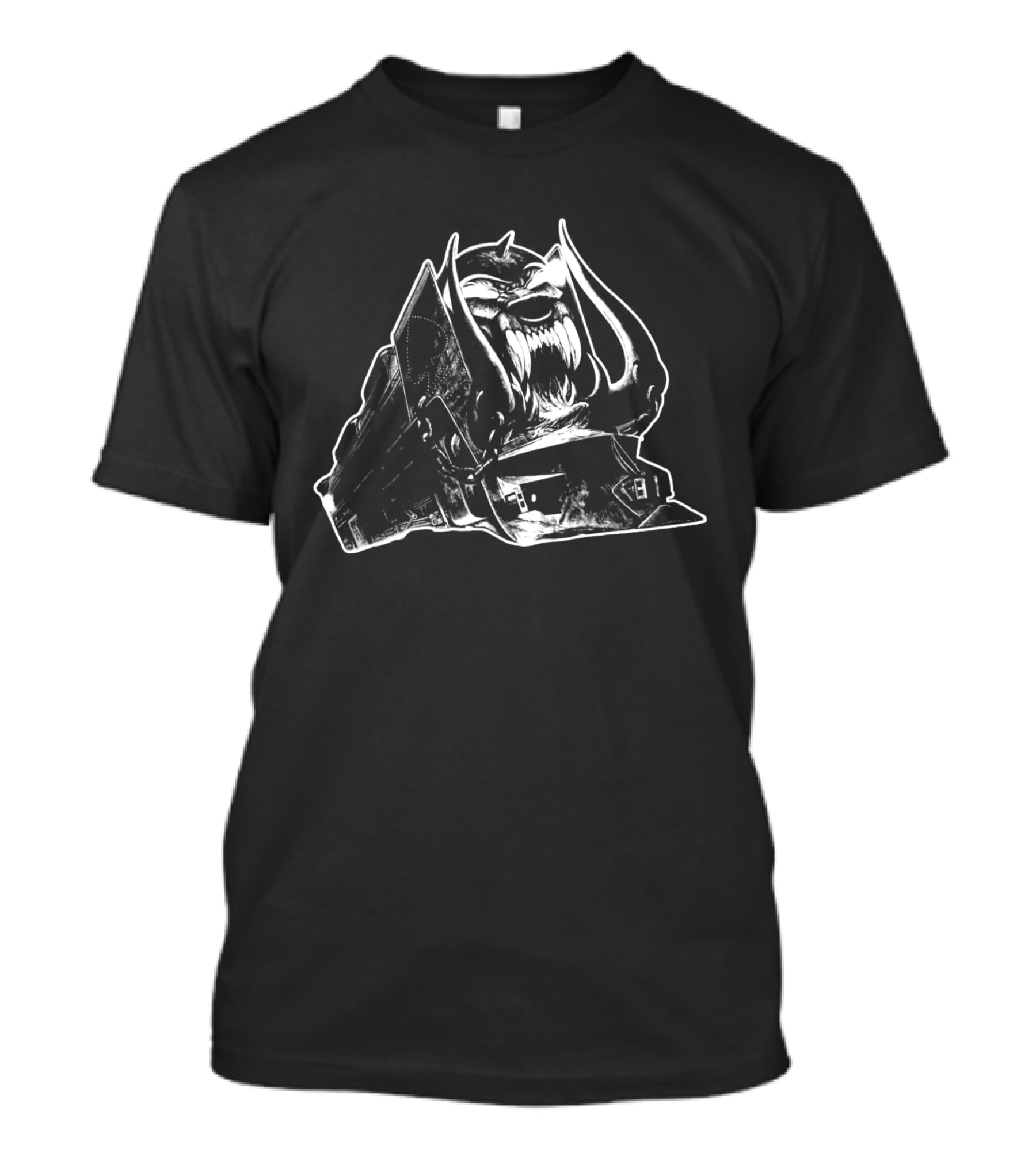 Motorhead Orgasmatron 40th Anniversary 2026 Cover Art Monster T-Shirt