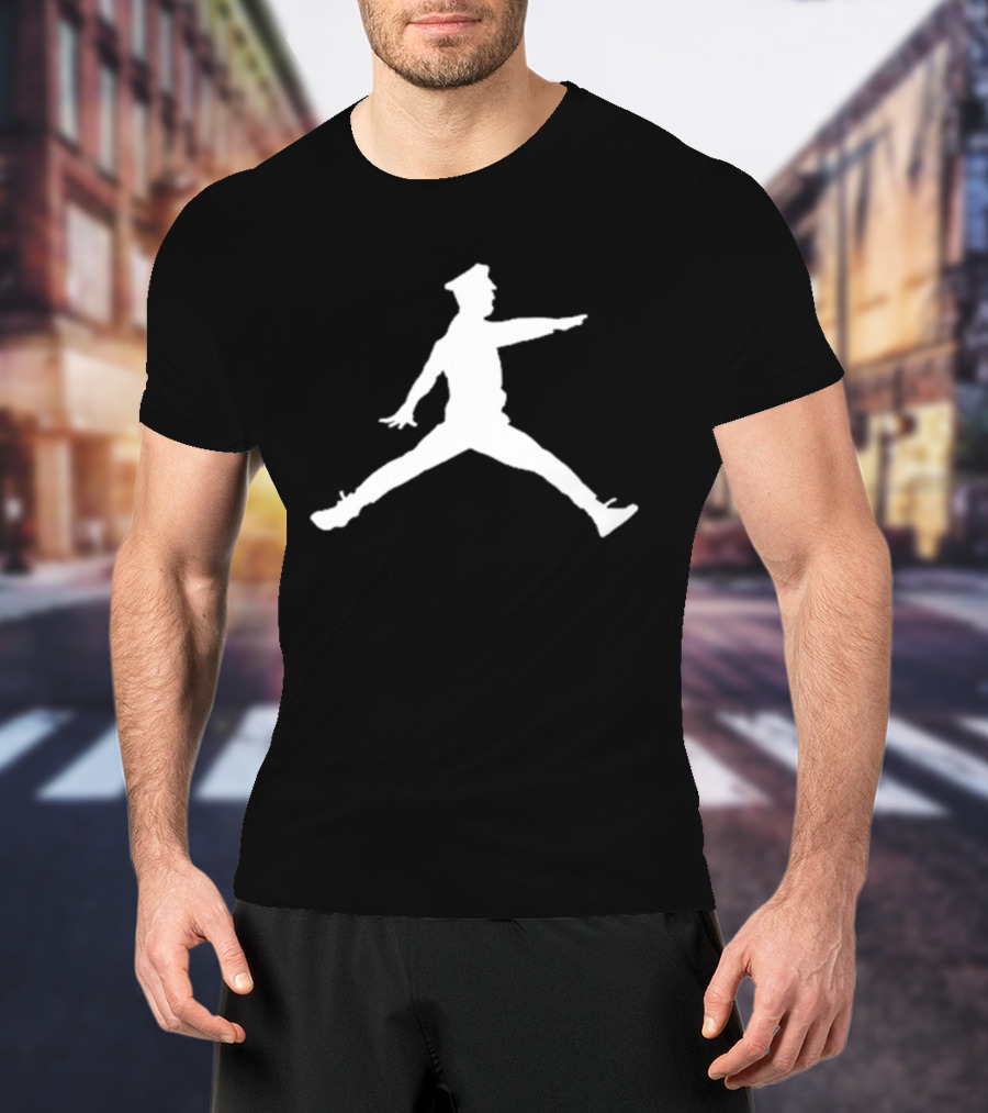 Nein Swoosh Air Jordan Jumpman T-Shirt