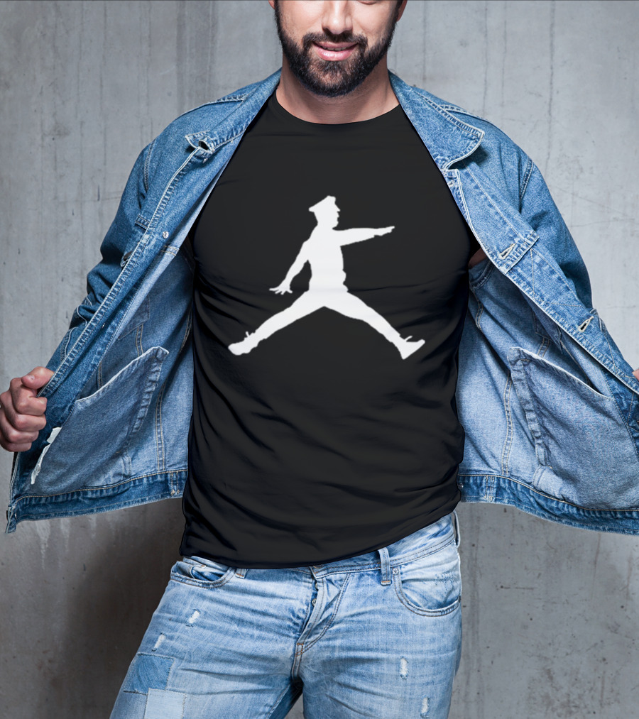 Nein Swoosh Air Jordan Jumpman T-Shirt