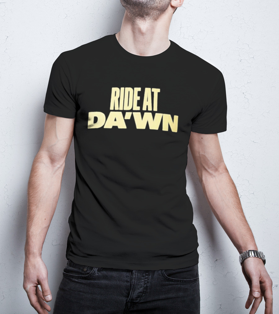 Las Vegas Aces Ride At Dawn T-Shirt