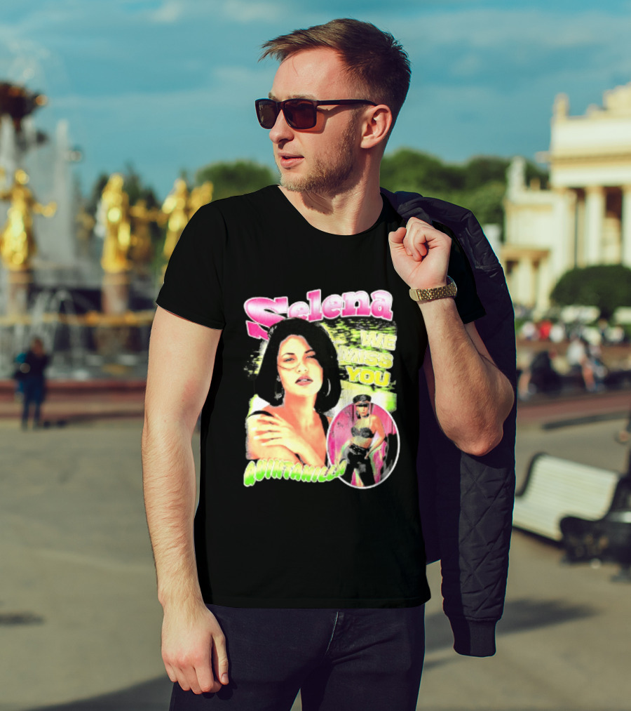 Selena Quintanilla We Miss You Tejano Music T-Shirt