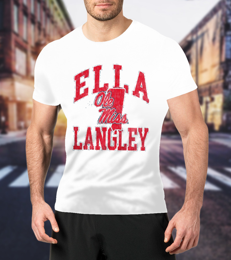 Ella Langley Ole Miss SJB Pavilion Country Music Tour T-Shirt