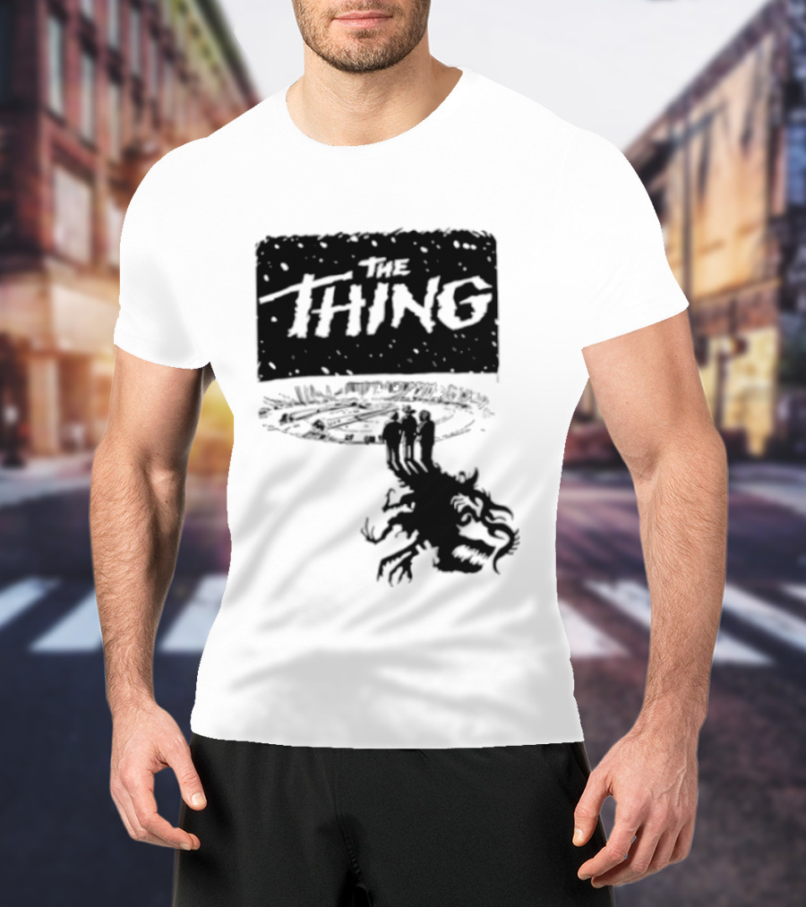 The Thing John Carpenter Horror Movie Alien Creature T-Shirt