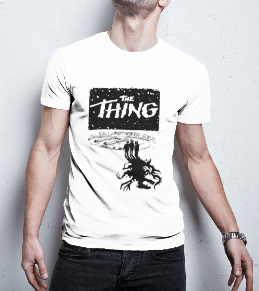 The Thing John Carpenter Horror Movie Alien Creature T-Shirt