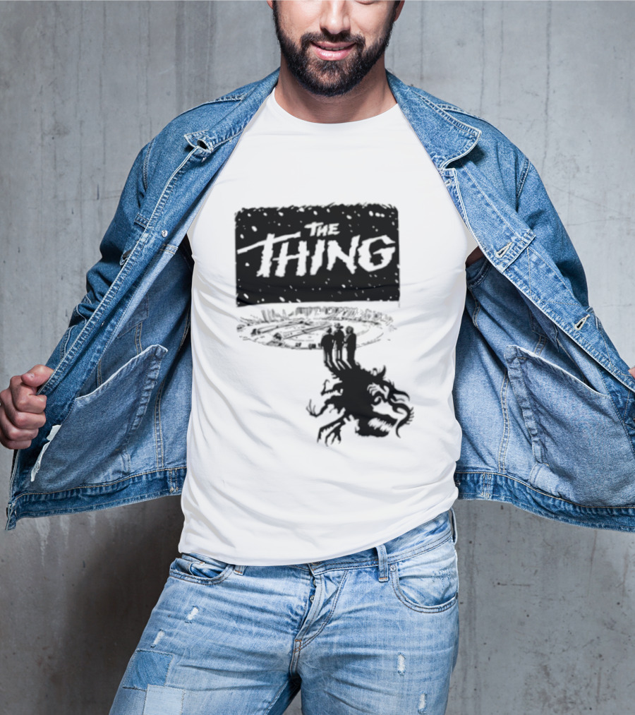 The Thing John Carpenter Horror Movie Alien Creature T-Shirt