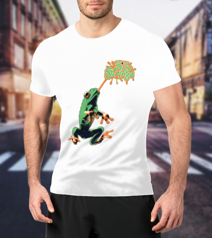 Billy Strings Frog Splatter Youth True Love T-Shirt