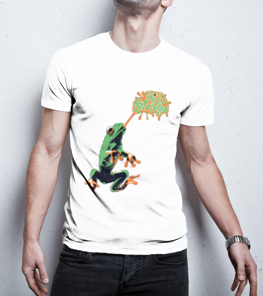 Billy Strings Frog Splatter Youth True Love T-Shirt