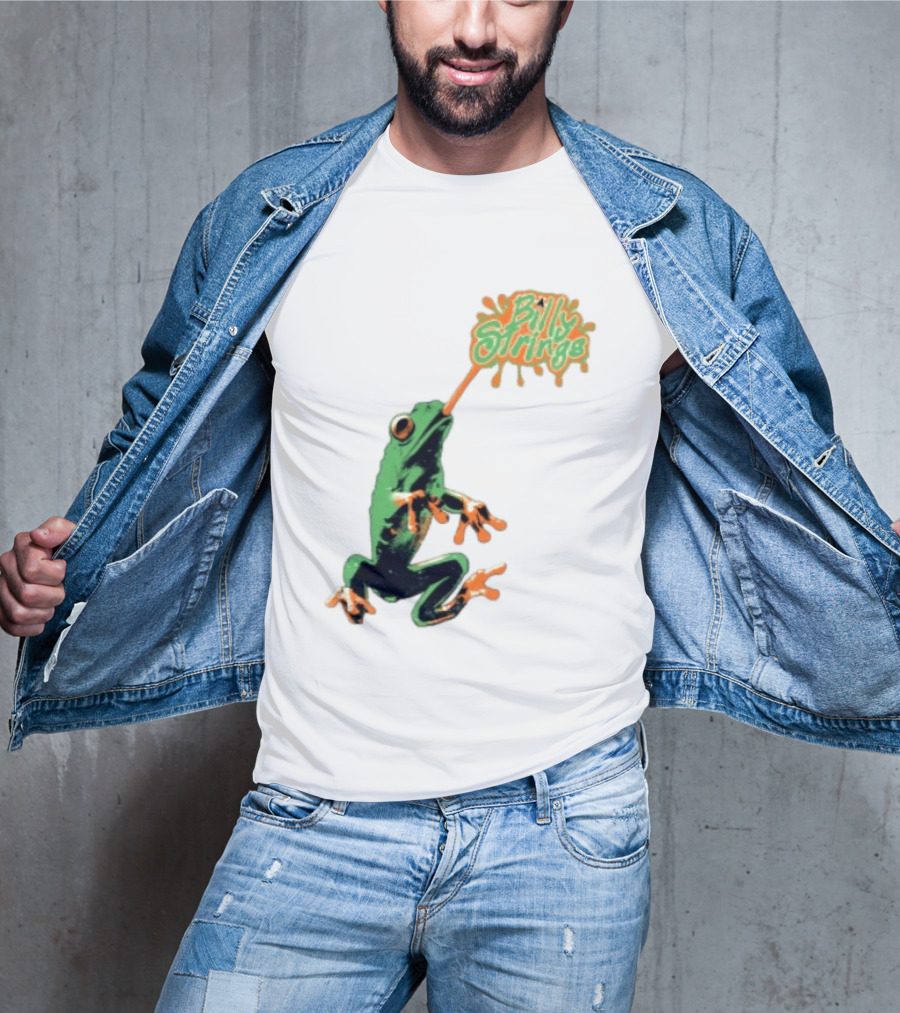 Billy Strings Frog Splatter Youth True Love T-Shirt