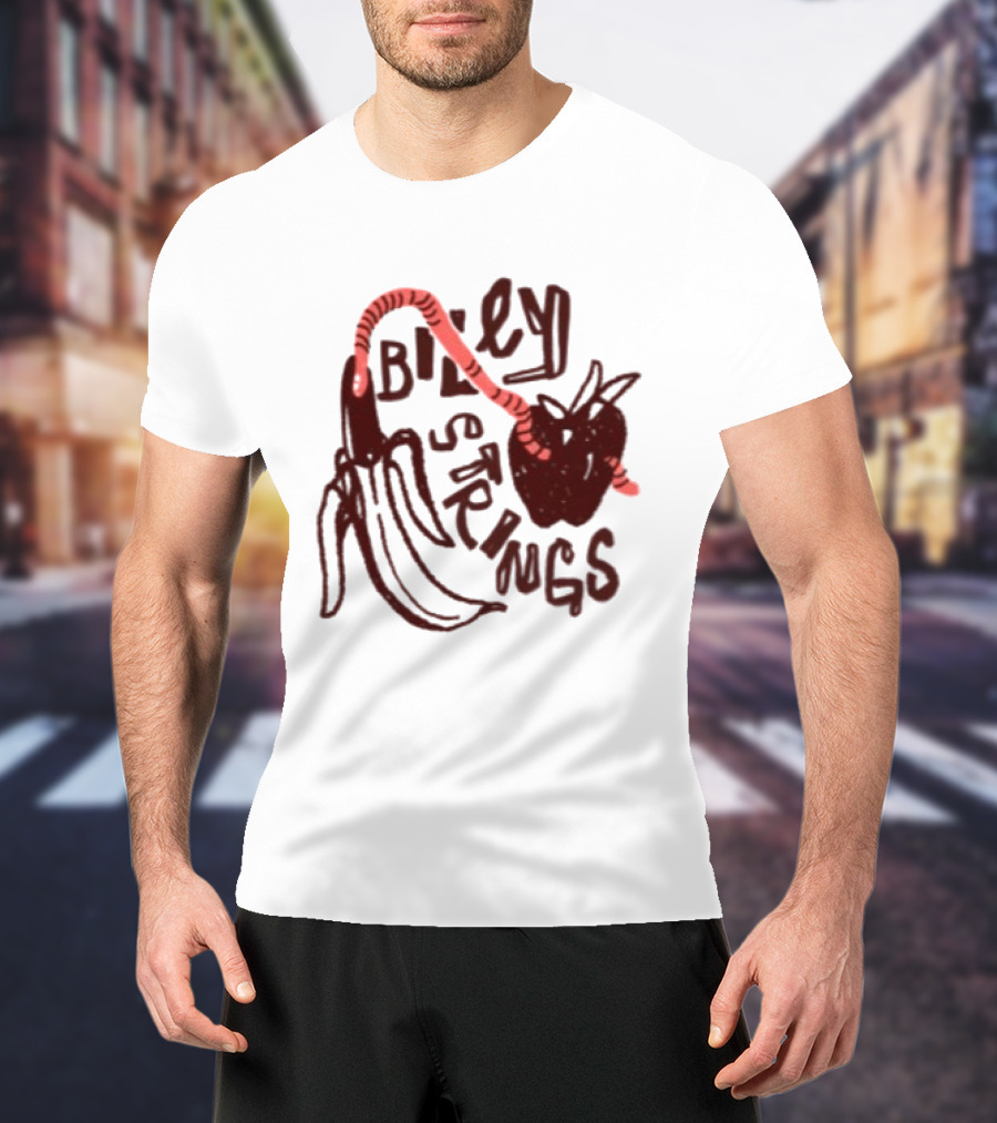 Billy Strings Store Fruit Banana Apple Jason Look T-Shirt