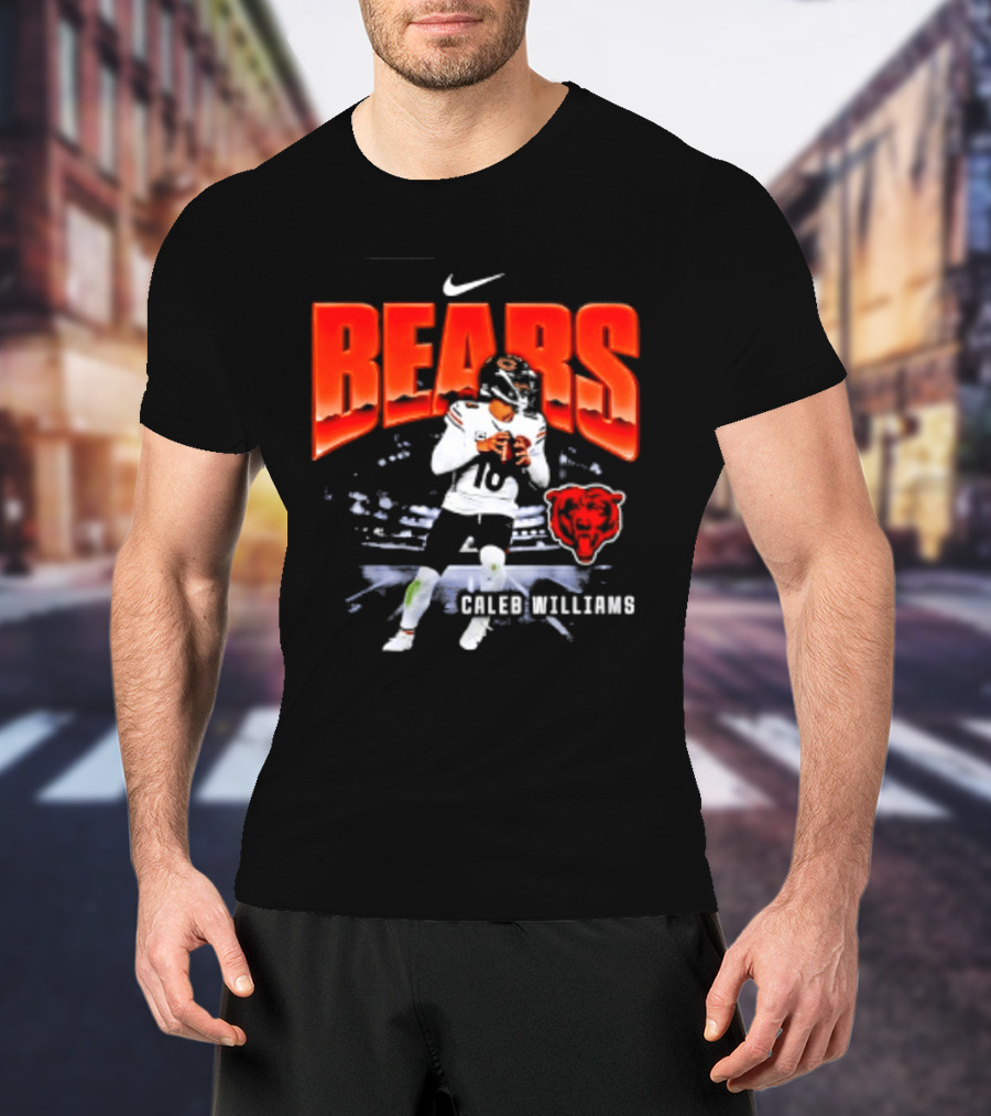 Nike Caleb Williams Bears Player Max90 T-Shirt