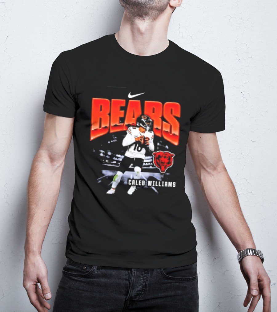 Nike Caleb Williams Bears Player Max90 T-Shirt