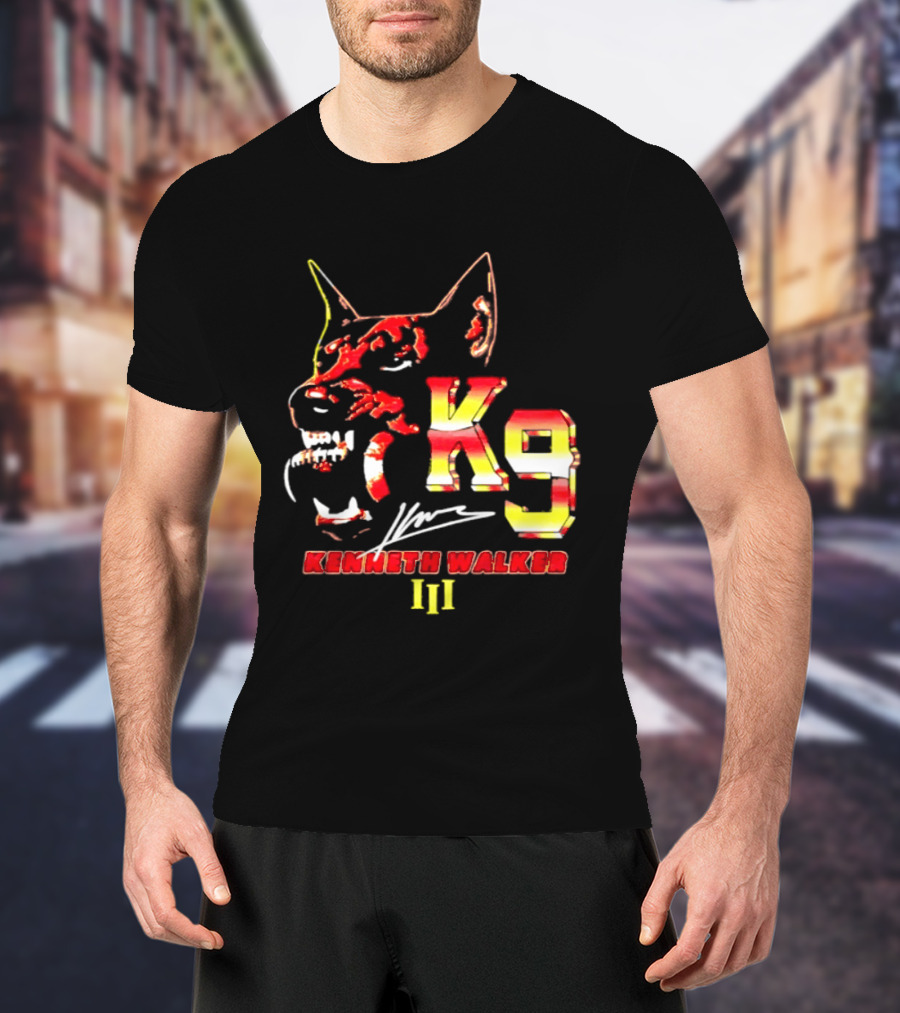KENNETH WALKER III K9 Kansas City T-Shirt
