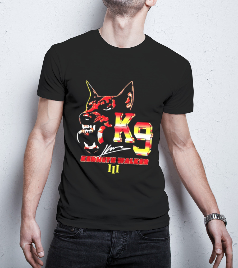 KENNETH WALKER III K9 Kansas City T-Shirt