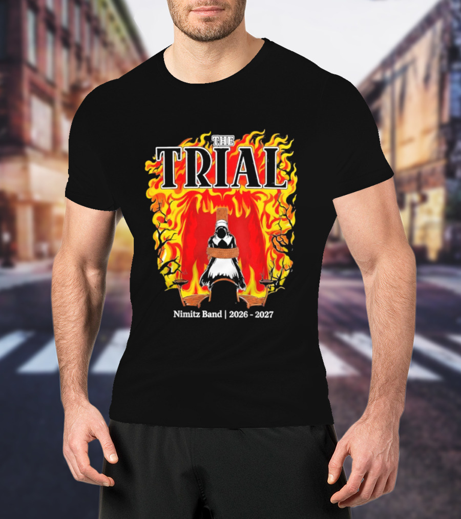 Trial Nimitz Band 2026 2027 Flaming Performer T-Shirt