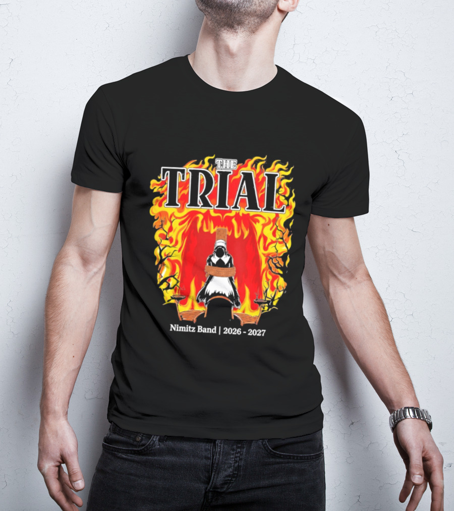 Trial Nimitz Band 2026 2027 Flaming Performer T-Shirt