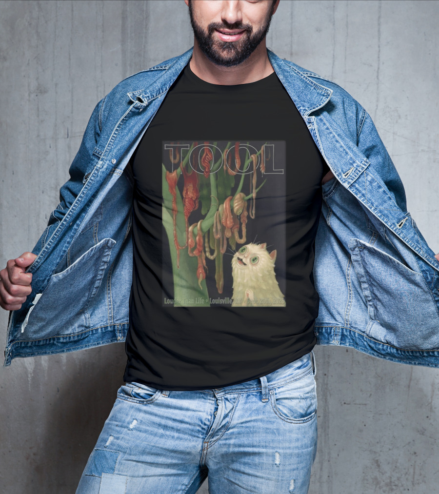 TOOL Louder Than Life Louisville KY Sept 20 2026 Cat T-Shirt