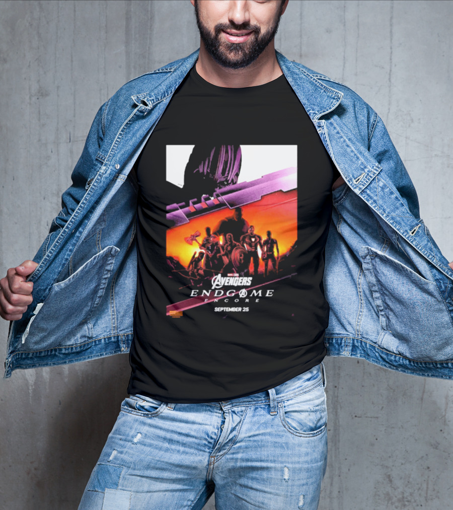 Avengers Endgame Encore Marvel Studios September 26 T-Shirt