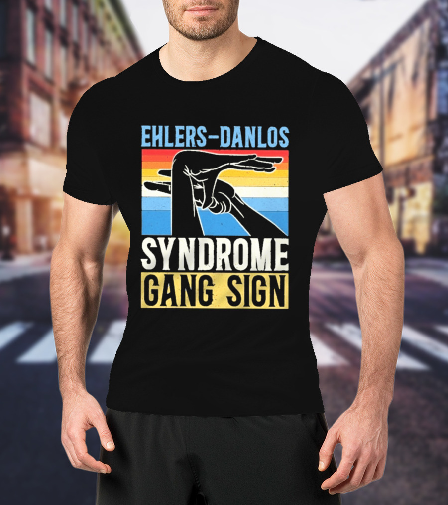 Ehlers Danlos Syndrome Gang Sign T-Shirt