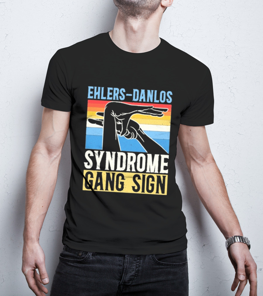 Ehlers Danlos Syndrome Gang Sign T-Shirt