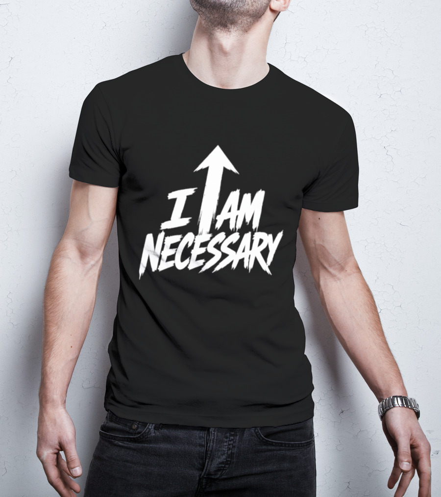 Ethan Iglesias Nece I Am Necessary Arrow T-Shirt