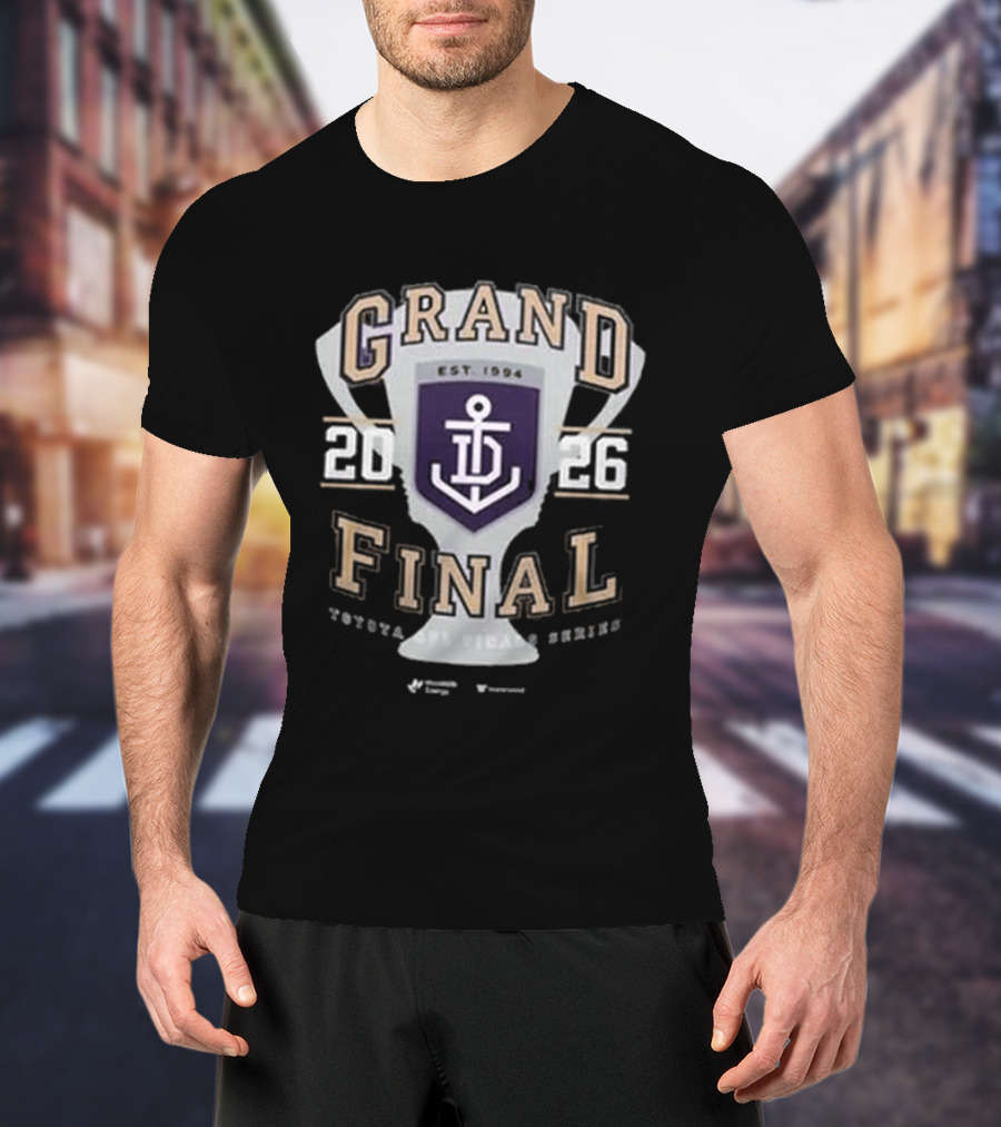 Fremantle Dockers Grand Final 2026 East Coast Football Series T-Shirt