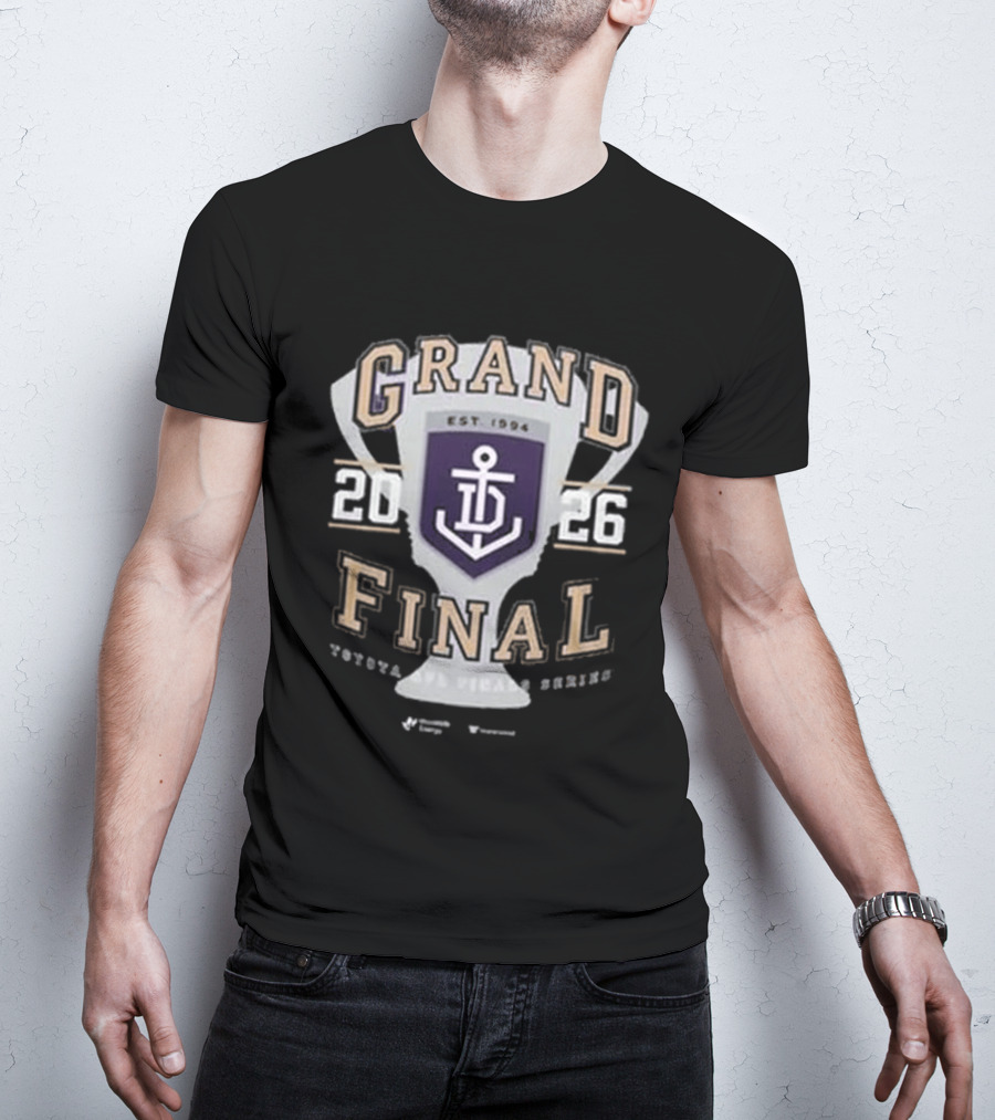 Fremantle Dockers Grand Final 2026 East Coast Football Series T-Shirt