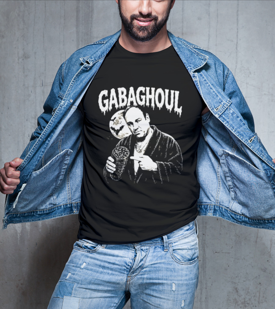 Gabaghoul Tony Soprano Halloween 2026 The Sopranos T-Shirt