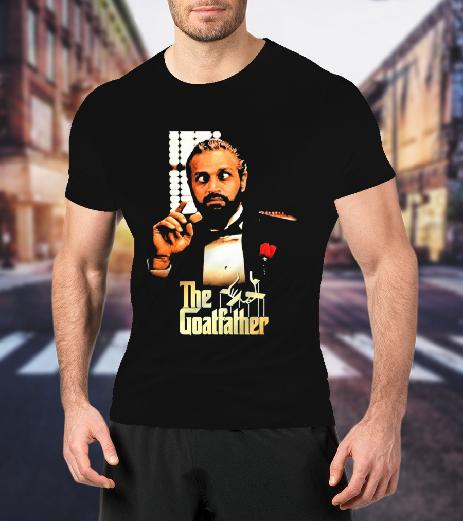 Kash Patel The Goatfather Classic Movie Godfather T-Shirt