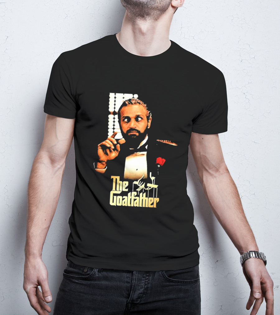 Kash Patel The Goatfather Classic Movie Godfather T-Shirt