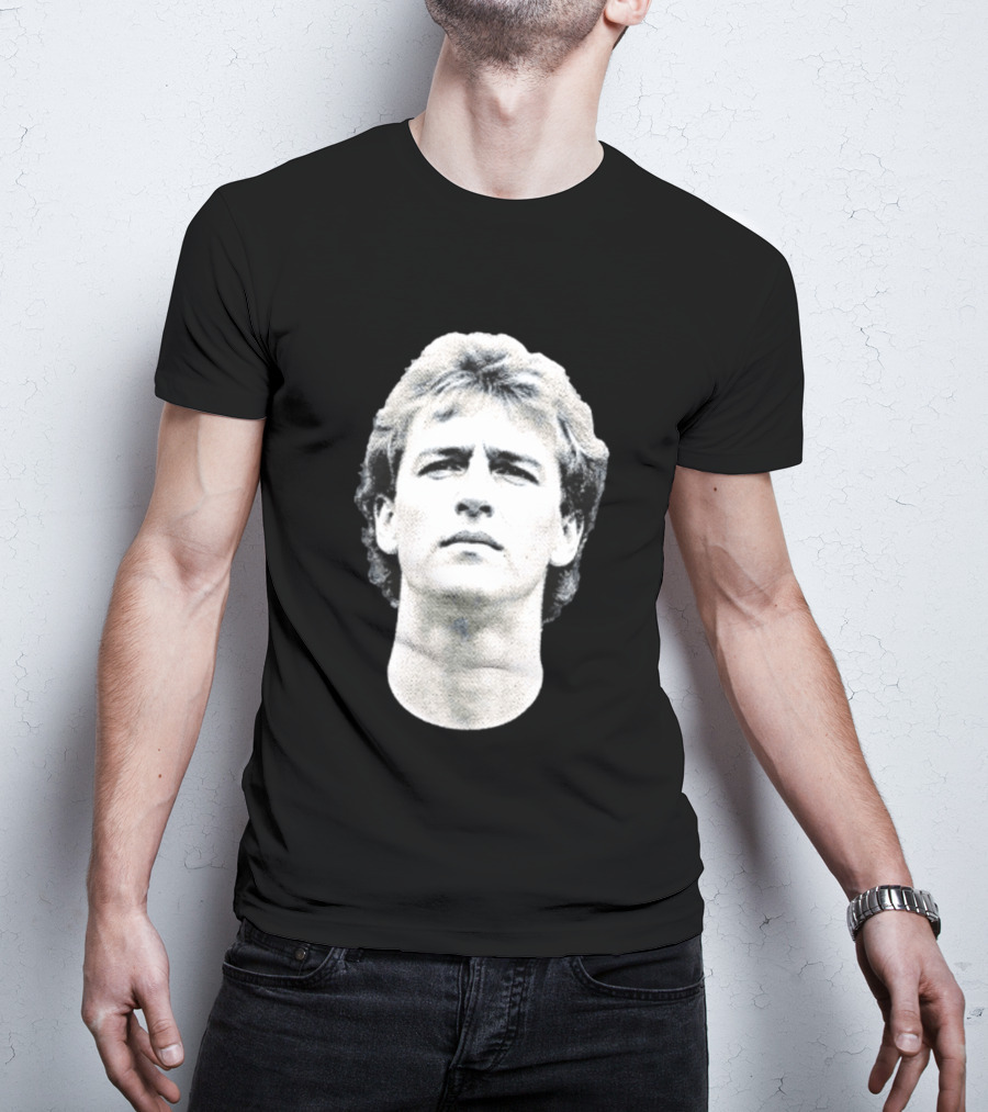 Larry Bird Big Head Boston Celtics Bird Series T-Shirt