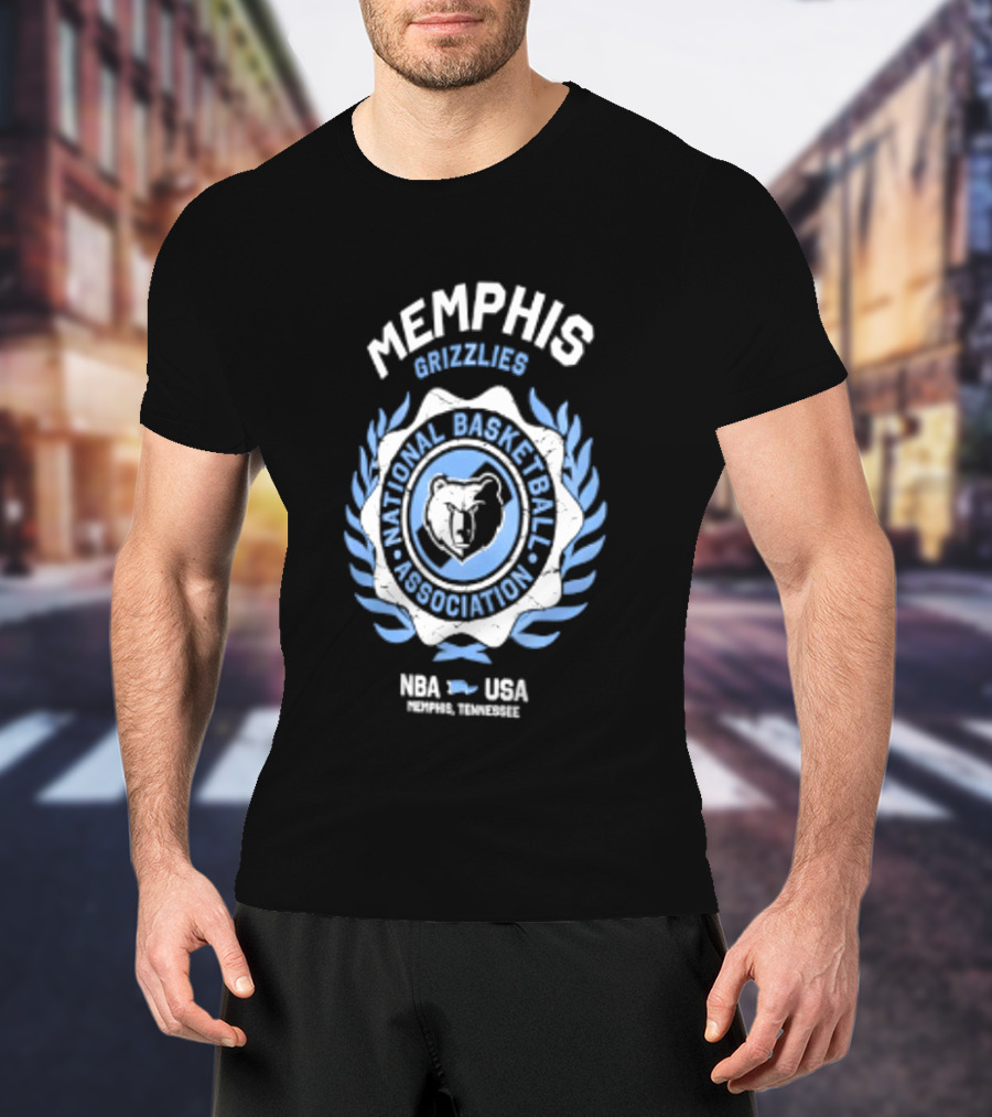 Memphis Grizzlies National Basketball Association NBA USA 2026 Memphis Tennessee T-Shirt