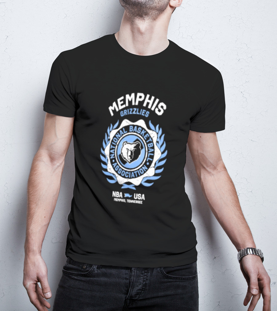 Memphis Grizzlies National Basketball Association NBA USA 2026 Memphis Tennessee T-Shirt