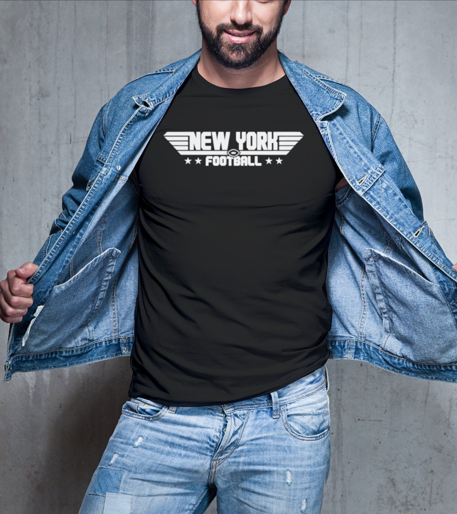 New York Football Wings Stars T-Shirt