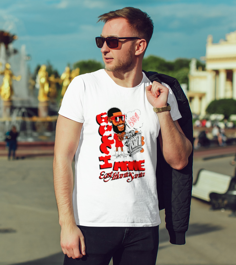 Gucci Mane Brr East Atlanta Santa Christmas T-Shirt