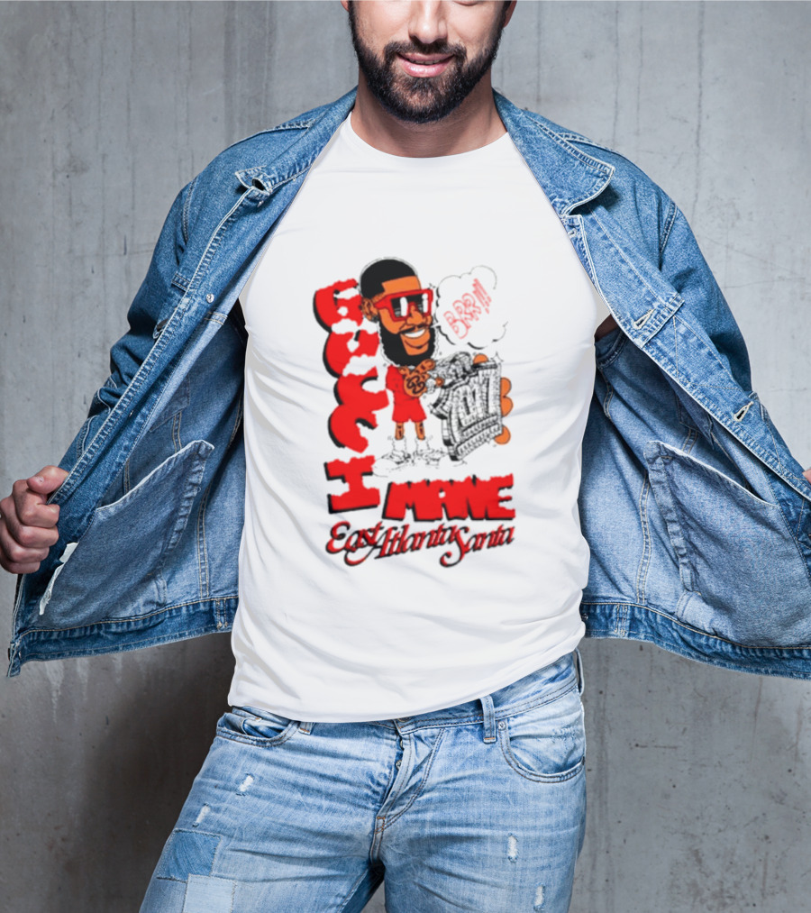 Gucci Mane Brr East Atlanta Santa Christmas T-Shirt