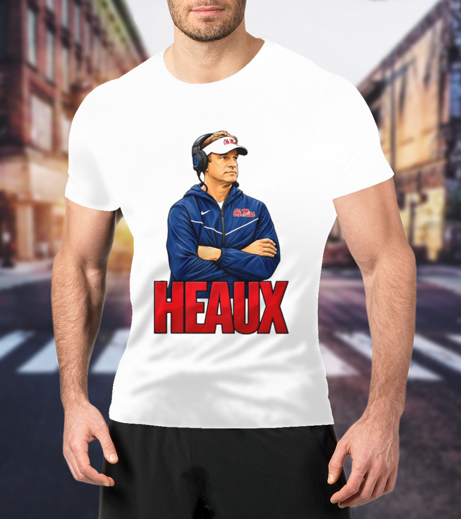 Ole Miss College Football Heaux Coach T-Shirt