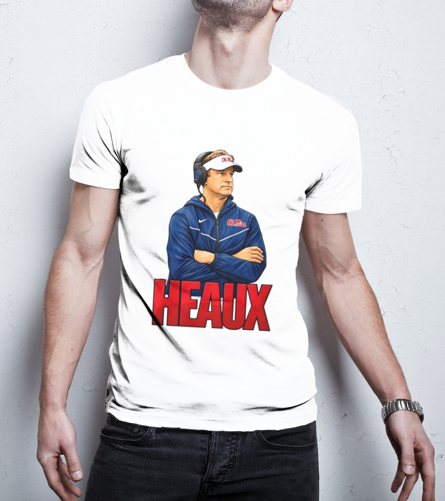 Ole Miss College Football Heaux Coach T-Shirt