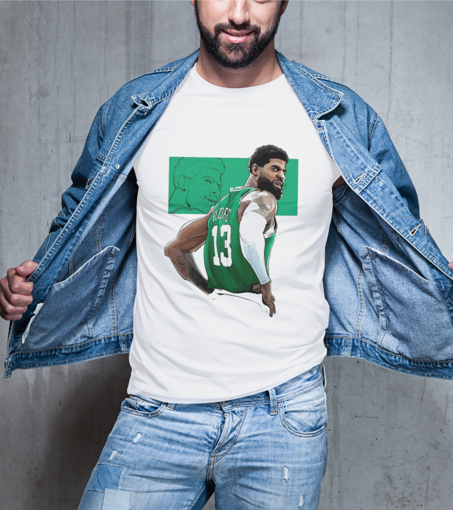 Denver Broncos Game Day Countdown George 13 Football T-Shirt