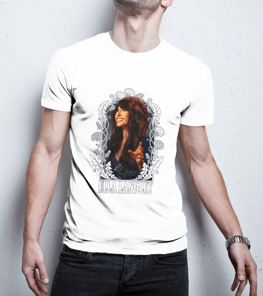 Ella Langley Vystar Veterans Memorial Arena 2026 Tour Jacksonville FL September 19th T-Shirt