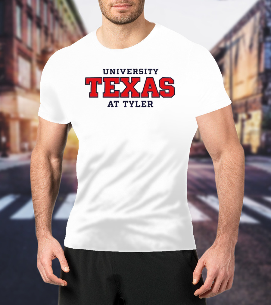 NCAA 2026 University Texas At Tyler Patriots College T-Shirt