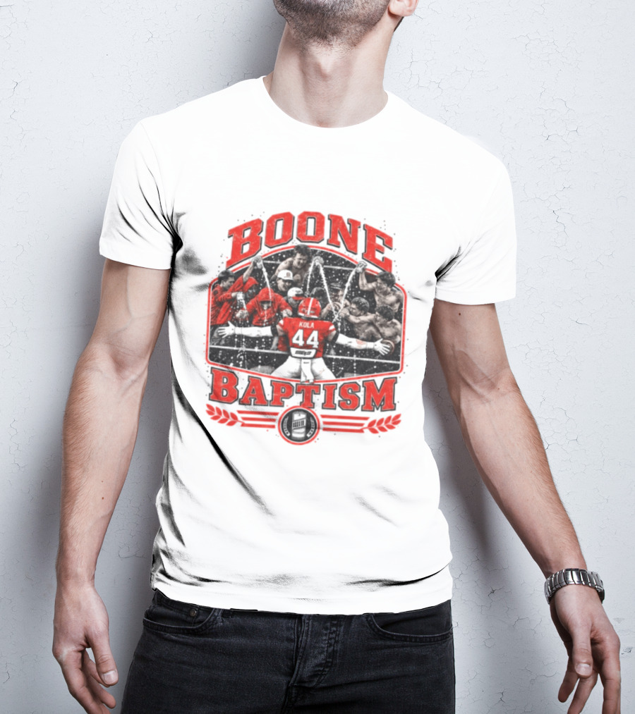 OSU Cowboy Football Boone Baptism Kola 44 T-Shirt