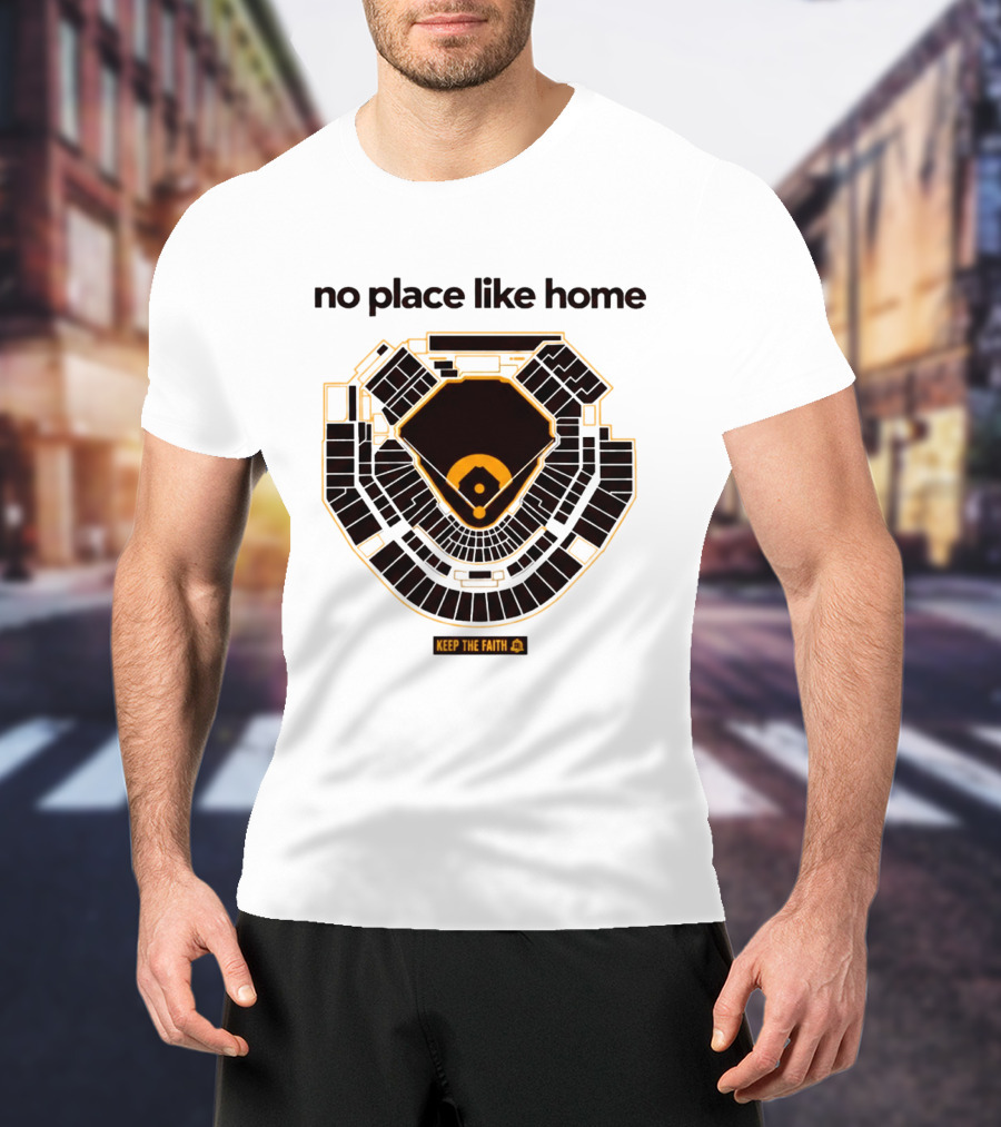 Saves The Day Est 1997 Fall 2026 Tour Band No Place Like Home Keep The Faith T-Shirt