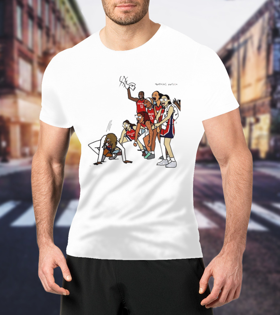 Washington Basketball Team Barking Noises Celebration Spielertrikot T-Shirt