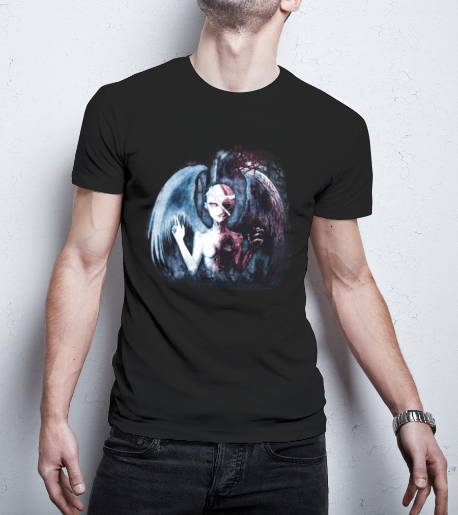 Bring Me The Horizon The Third Ascension Program 2026 Angel Dust T-Shirt