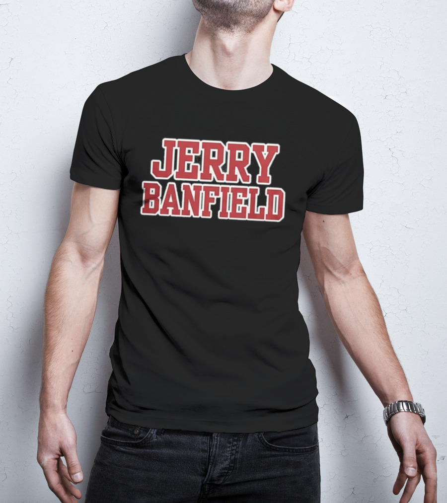 Jerry Banfield College Varsity 2026 T-Shirt