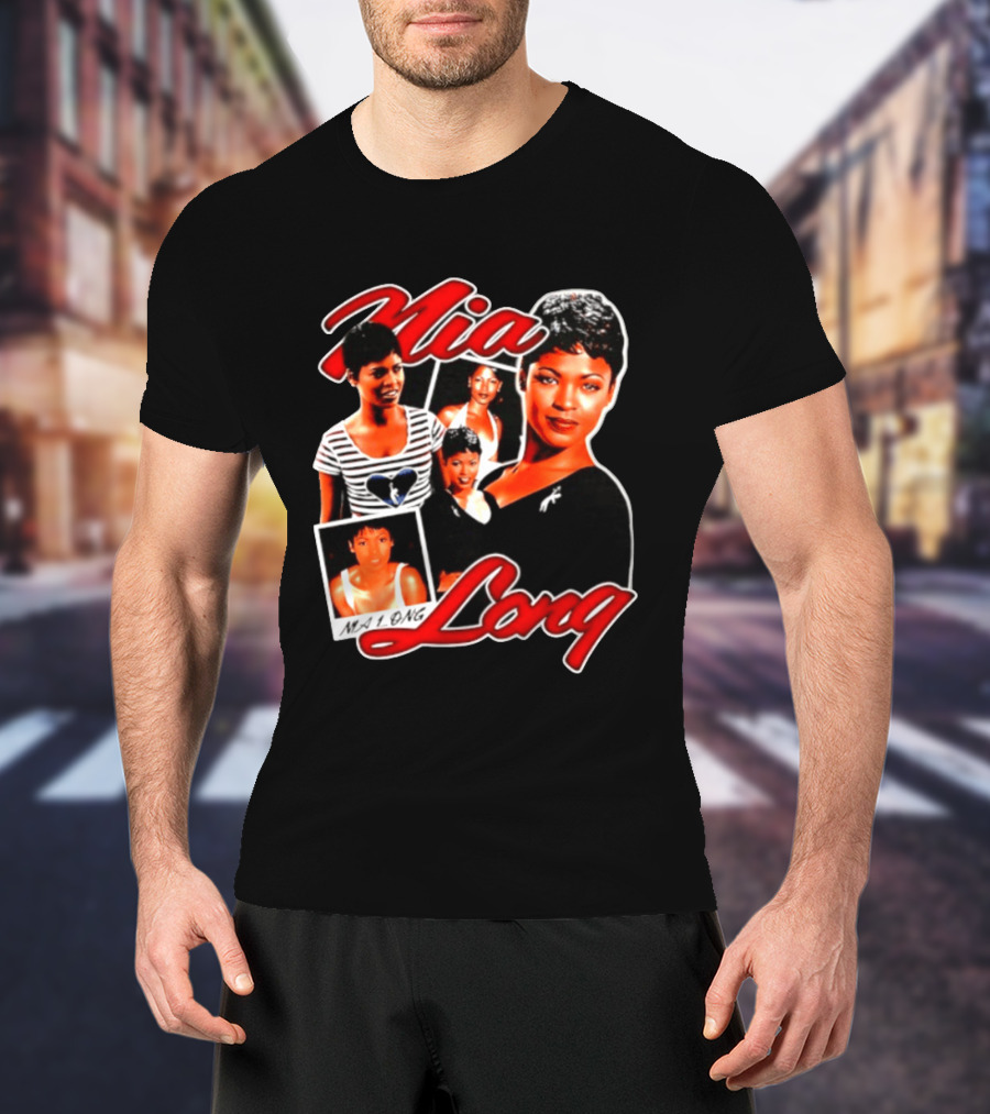 Mia Long Dreamathon Actress 90s Collage T-Shirt
