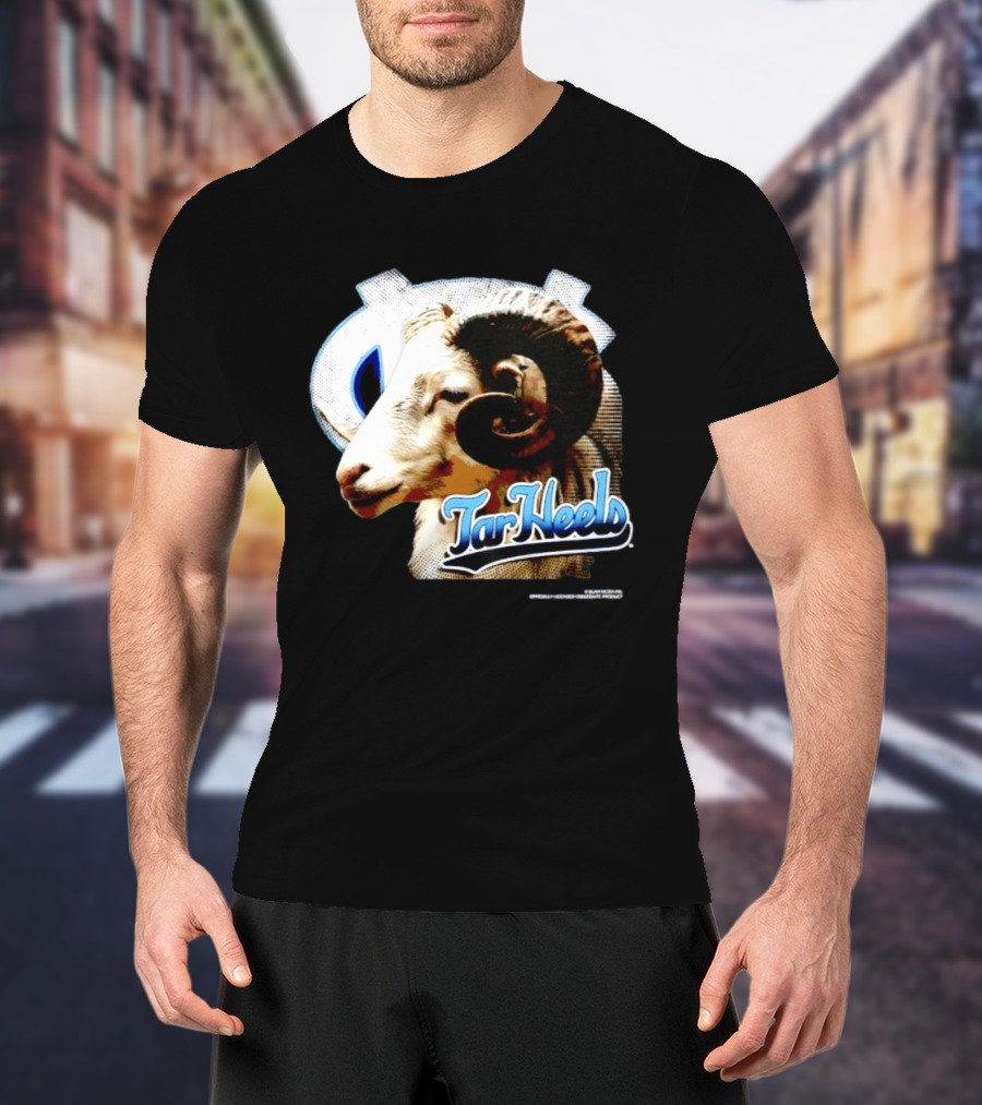 North Carolina Tar Heels Ram UNC Tar Heels T-Shirt
